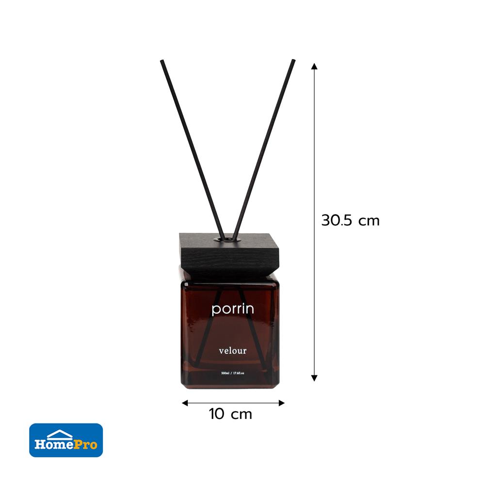 ก้านหอมปรับอากาศ PORRIN URBAN 500 มล. VELOUR