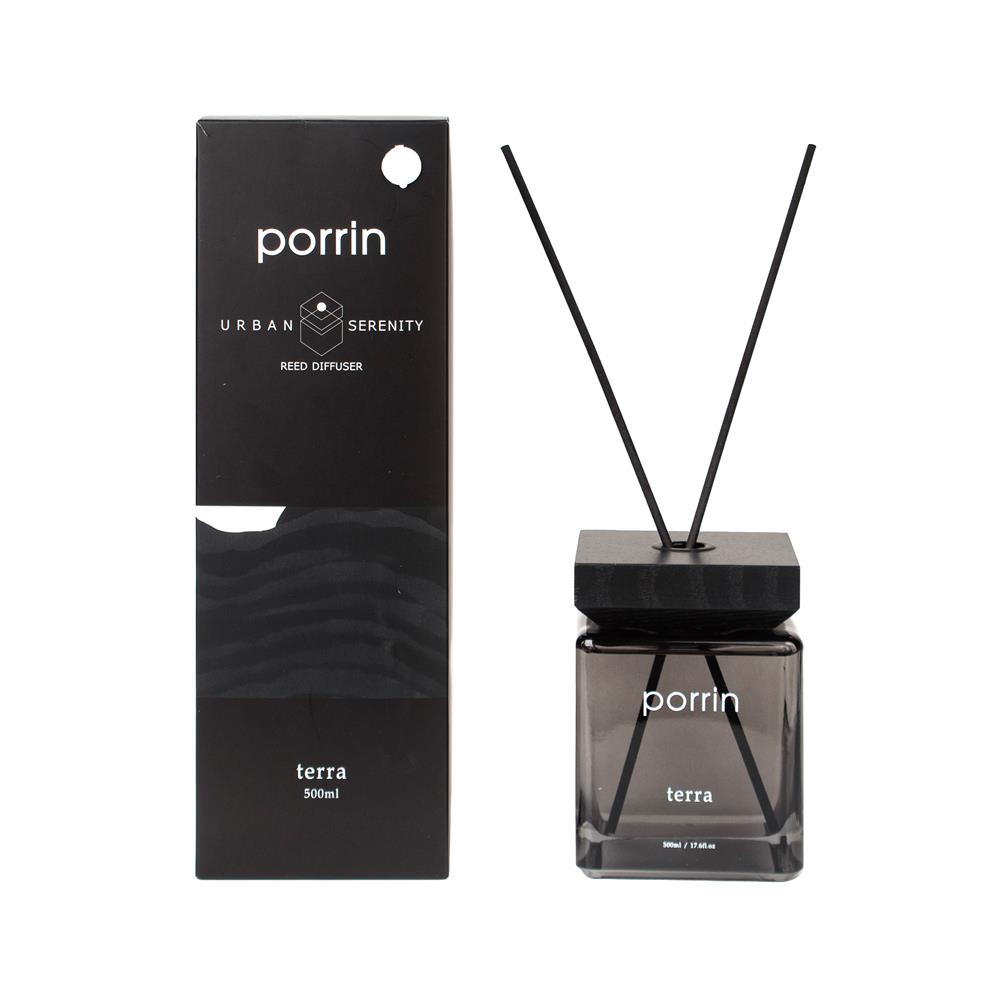 ก้านหอมปรับอากาศ PORRIN URBAN 500 มล. TERRA