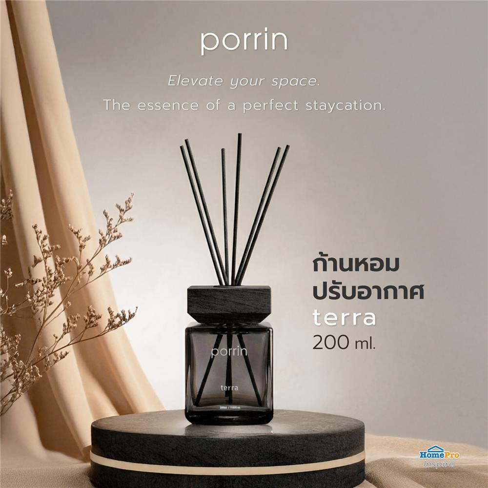 ก้านหอมปรับอากาศ PORRIN URBAN 200 มล. TERRA