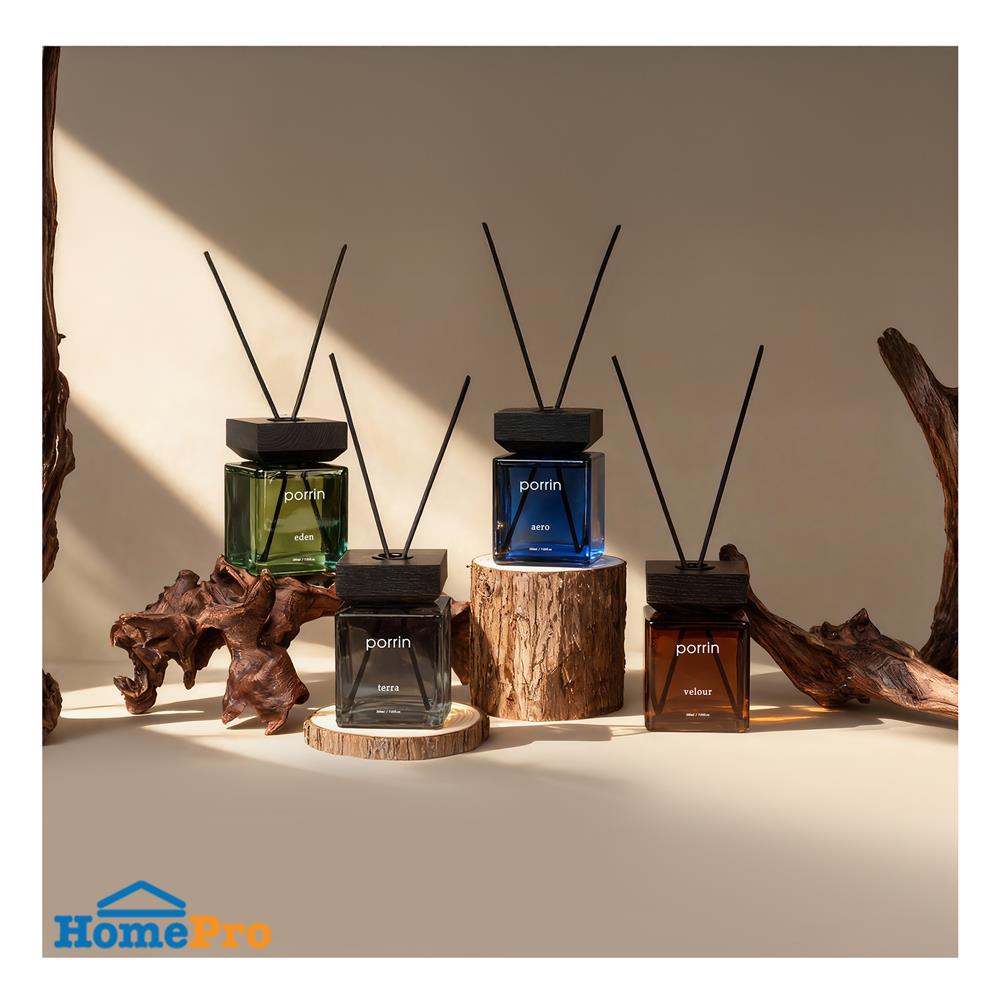 ก้านหอมปรับอากาศ PORRIN URBAN 200 มล. TERRA
