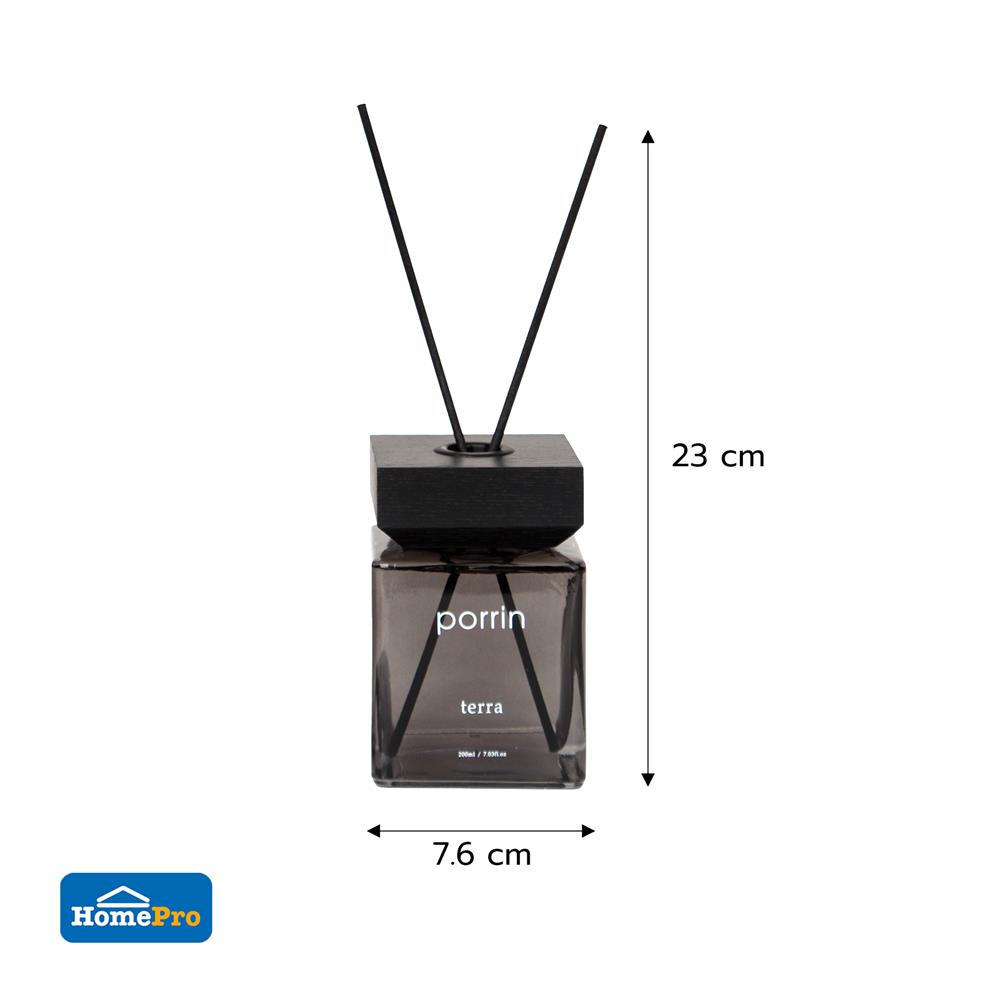 ก้านหอมปรับอากาศ PORRIN URBAN 200 มล. TERRA