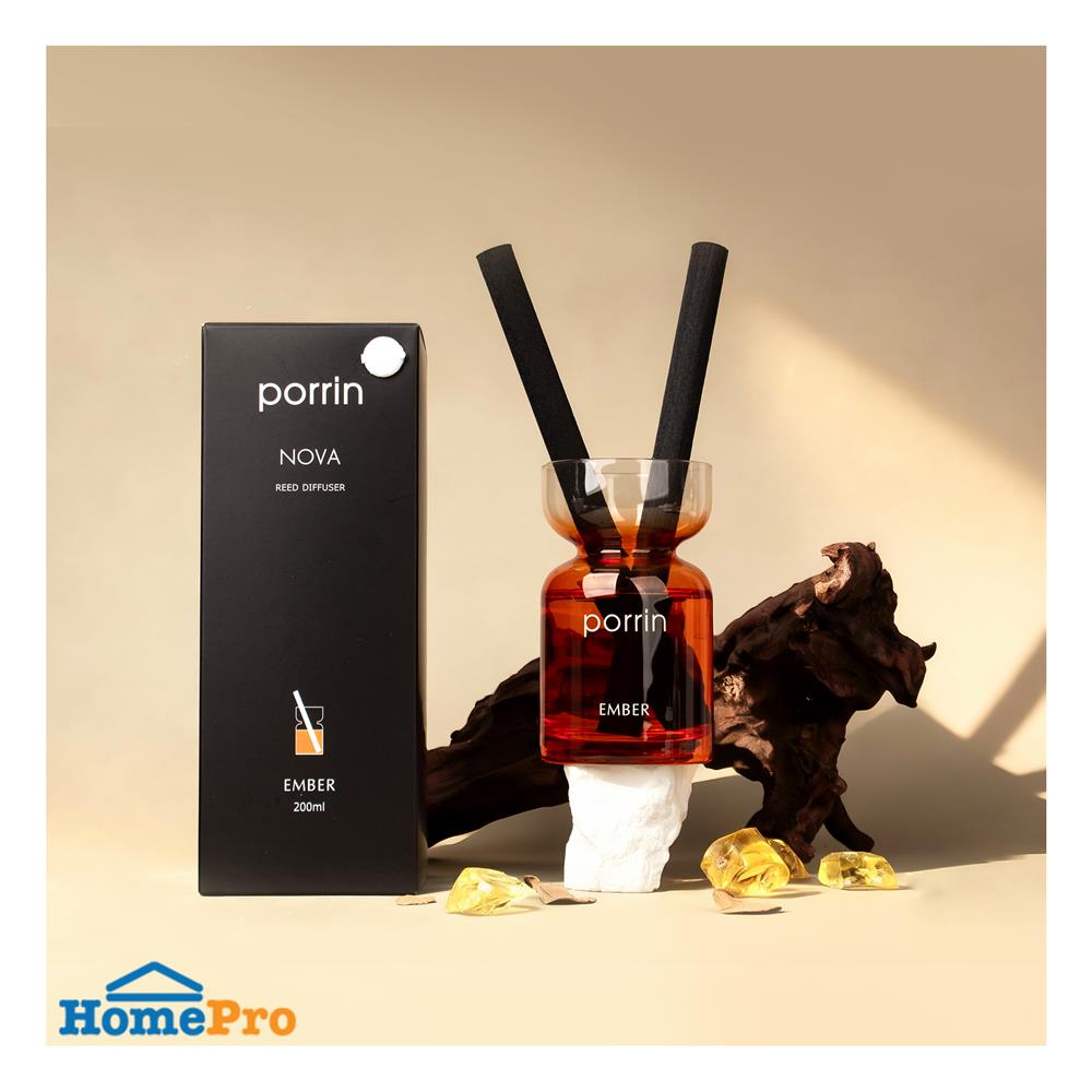 ก้านหอมปรับอากาศ PORRIN NOVA 200 มล. EMBER
