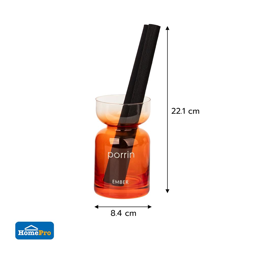 ก้านหอมปรับอากาศ PORRIN NOVA 200 มล. EMBER