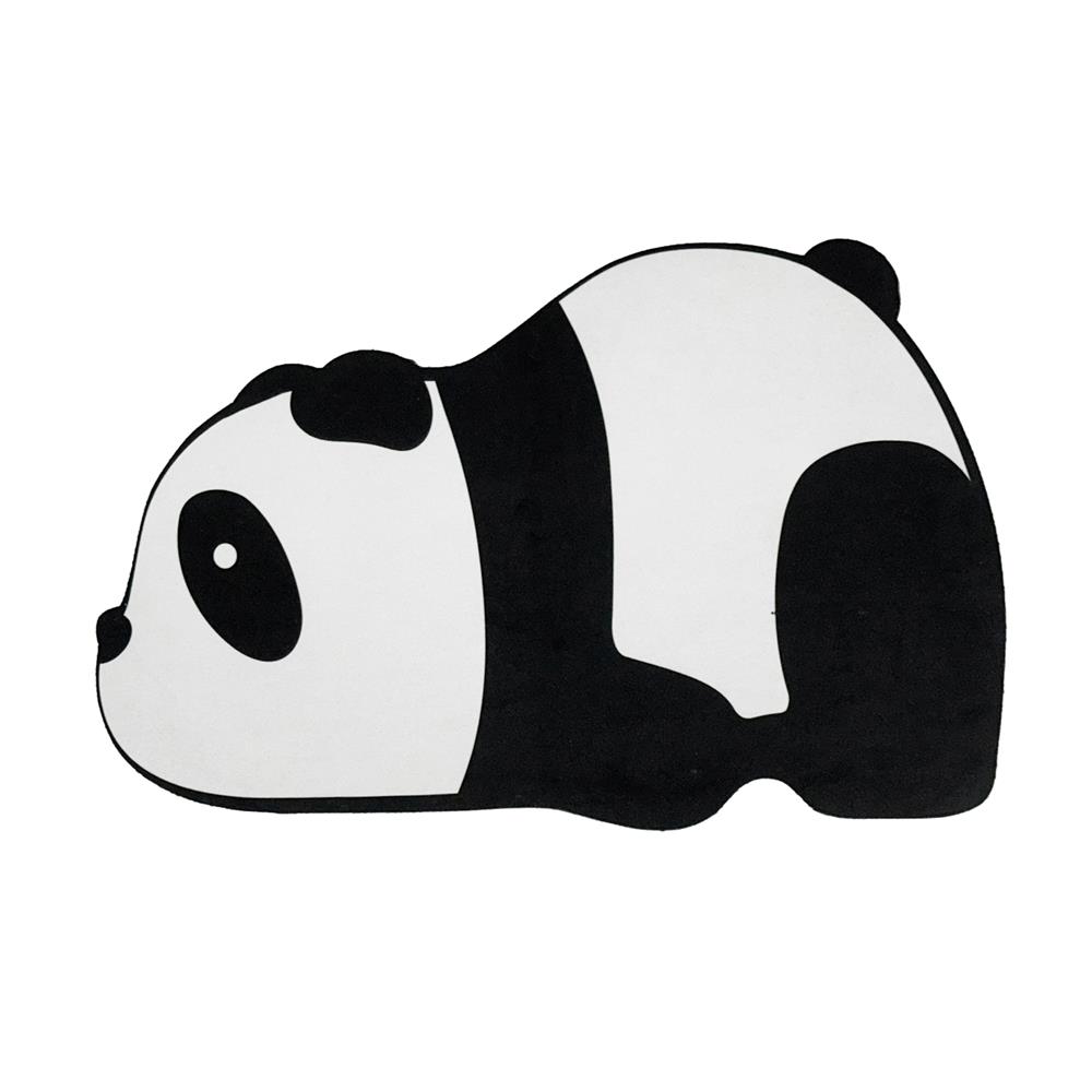 พรมพียู SNAZZ PANDA 38x58 ซม. สีดำ