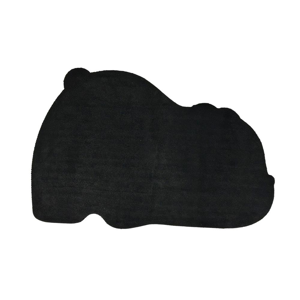 พรมพียู SNAZZ PANDA 38x58 ซม. สีดำ