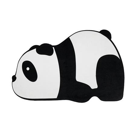 พรมพียู SNAZZ PANDA 38x58 ซม. สีดำ