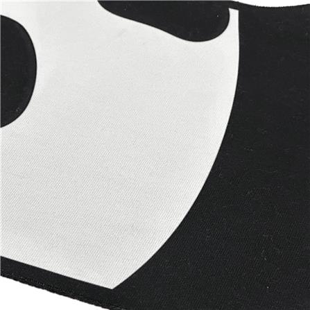 พรมพียู SNAZZ PANDA 38x58 ซม. สีดำ_2