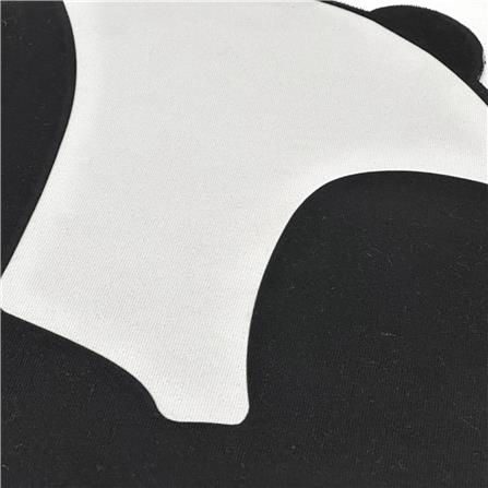 พรมพียู SNAZZ PANDA 38x58 ซม. สีดำ_3