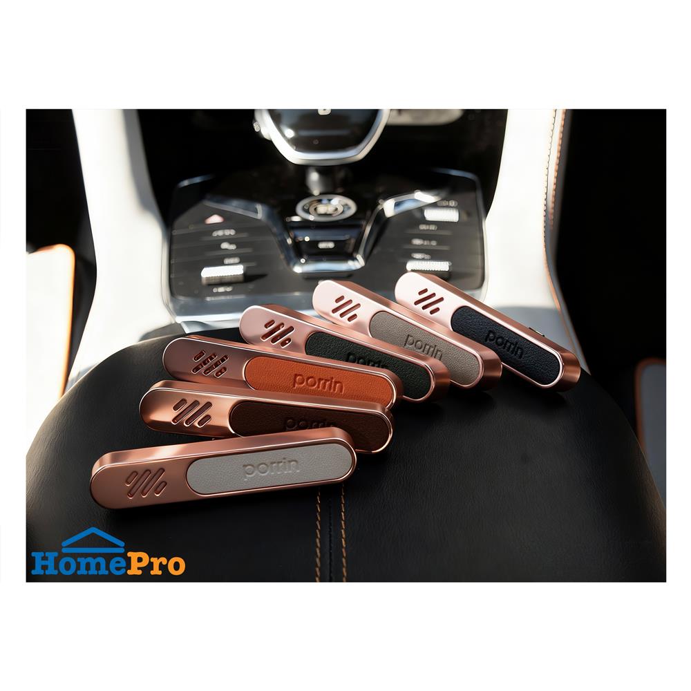 น้ำหอมปรับอากาศรถยนต์ พร้อมรีฟิลน้ำหอม 2 ชิ้น PORRIN MIDNIGHT EMBER