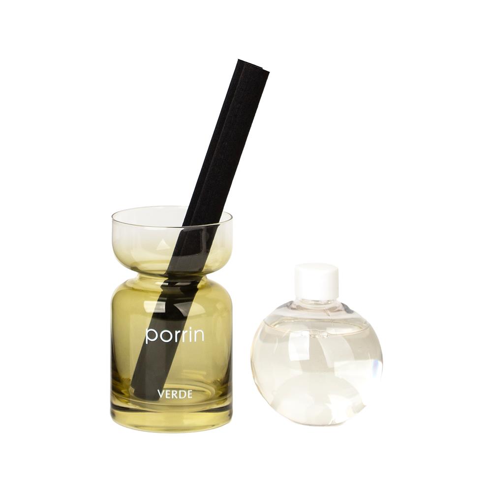 ก้านหอมปรับอากาศ PORRIN NOVA 200 มล. VERDE