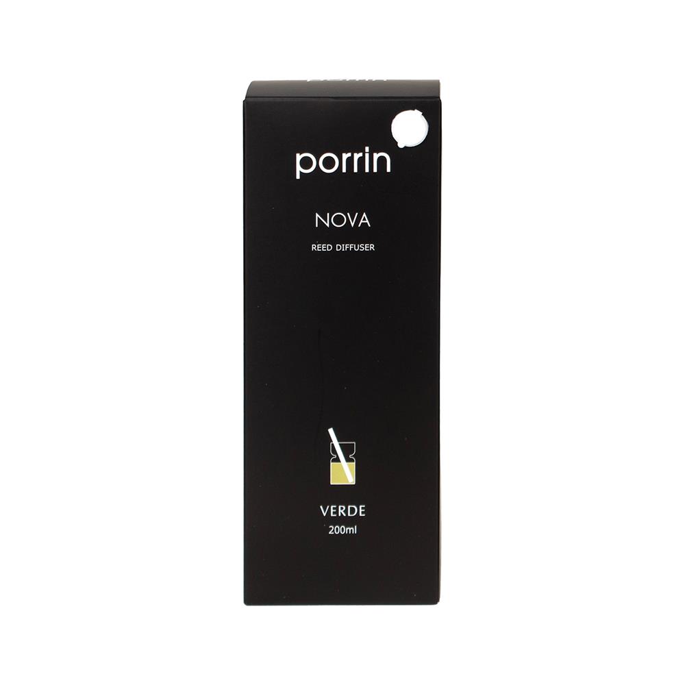 ก้านหอมปรับอากาศ PORRIN NOVA 200 มล. VERDE