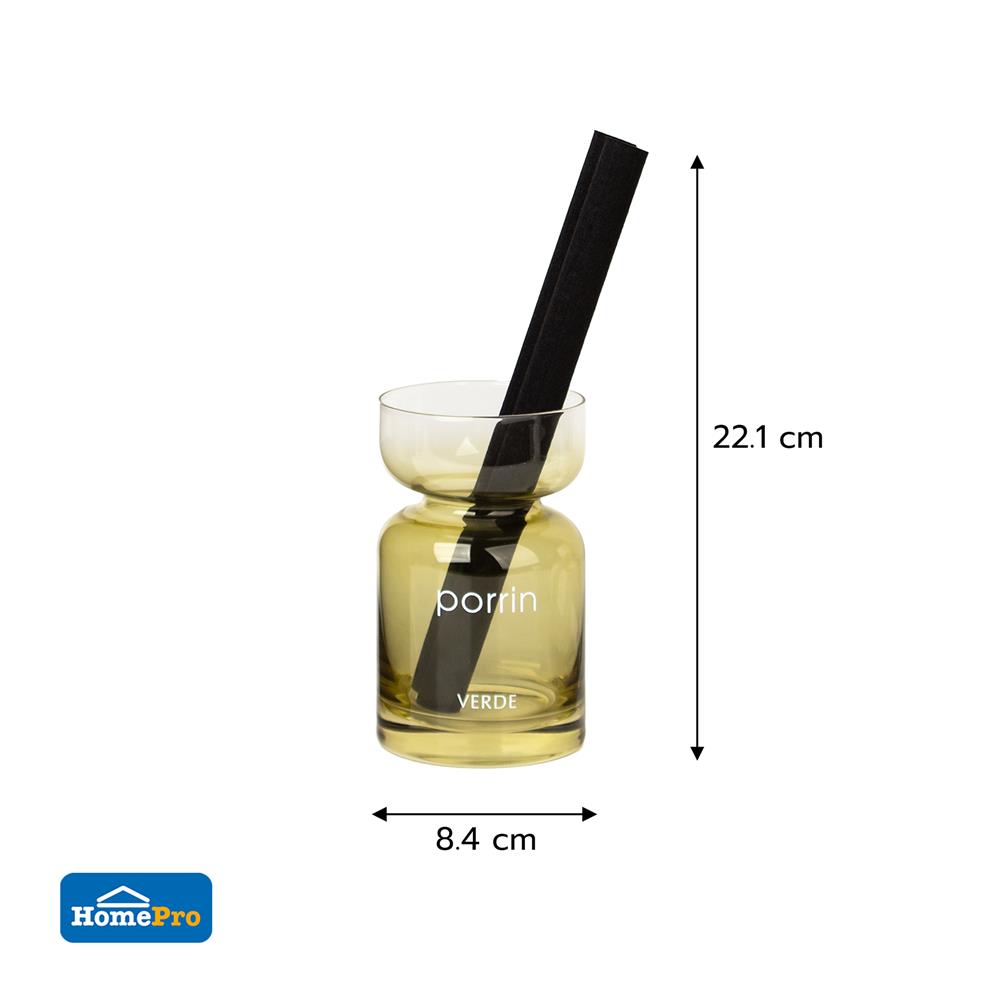 ก้านหอมปรับอากาศ PORRIN NOVA 200 มล. VERDE