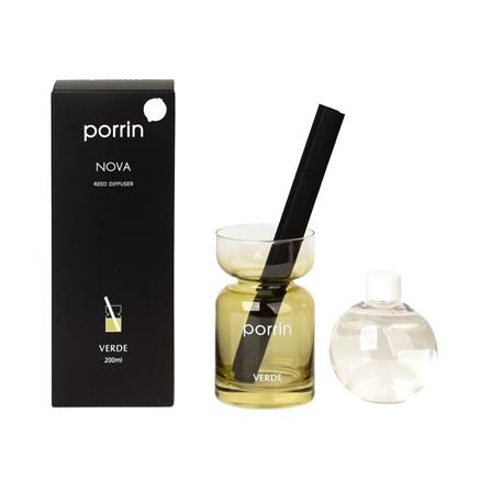 ก้านหอมปรับอากาศ PORRIN NOVA 200 มล. VERDE_0