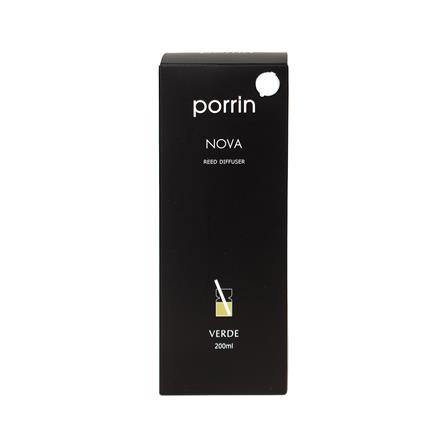 ก้านหอมปรับอากาศ PORRIN NOVA 200 มล. VERDE_2