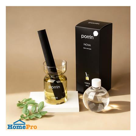 ก้านหอมปรับอากาศ PORRIN NOVA 200 มล. VERDE_3