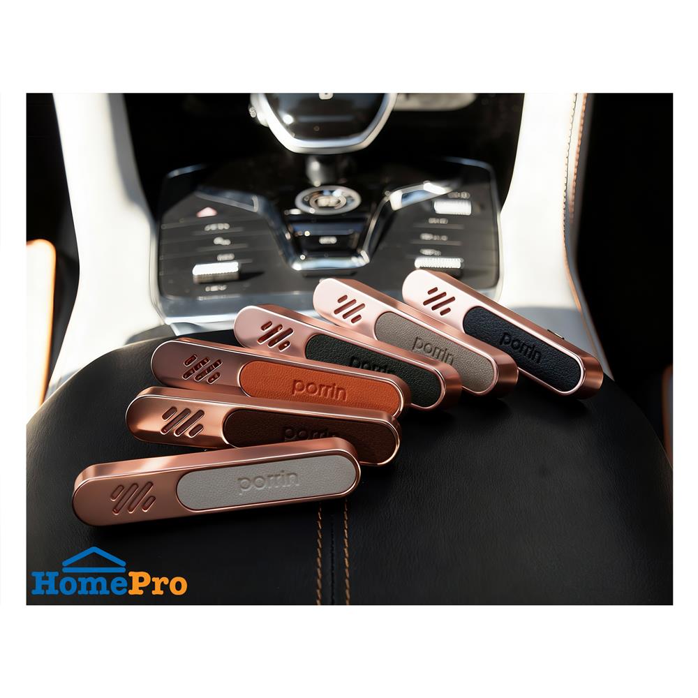 น้ำหอมปรับอากาศรถยนต์ พร้อมรีฟิลน้ำหอม 2 ชิ้น PORRIN MORNING DEW