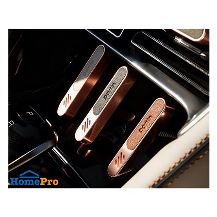 น้ำหอมปรับอากาศรถยนต์ พร้อมรีฟิลน้ำหอม 2 ชิ้น PORRIN MORNING DEW_4