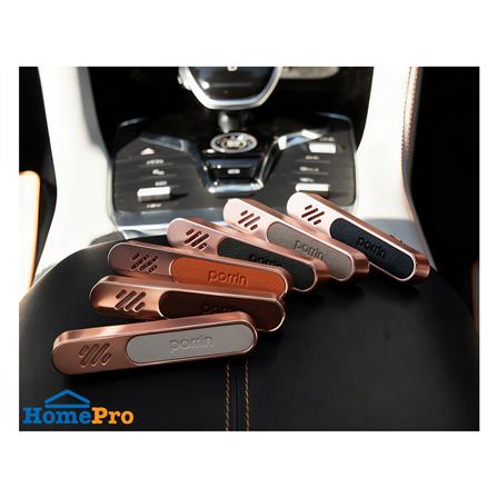 น้ำหอมปรับอากาศรถยนต์ พร้อมรีฟิลน้ำหอม 2 ชิ้น PORRIN MORNING DEW_2