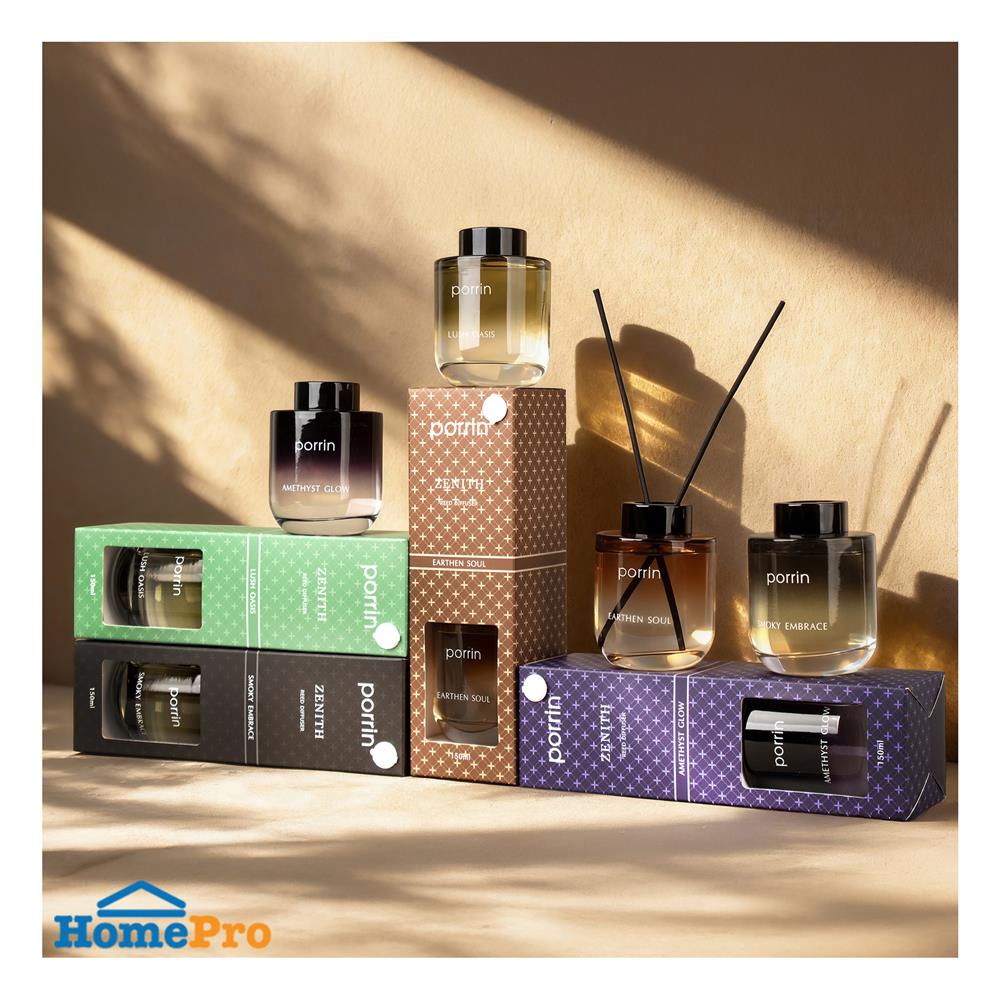 ก้านหอมปรับอากาศ PORRIN ZENITH 150 มล. LUSH OASIS