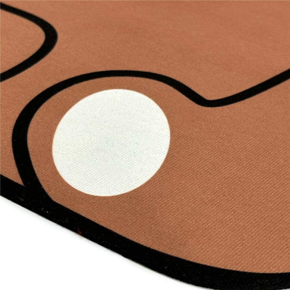 พรมพียู SNAZZ TEDDY 38x58 ซม. สีน้ำตาล