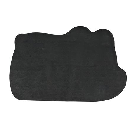 พรมพียู SNAZZ TEDDY 38x58 ซม. สีน้ำตาล_4