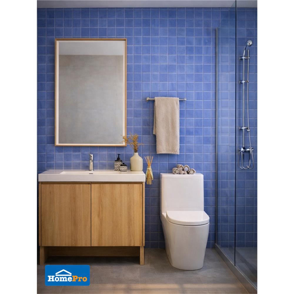 กระเบื้องผนัง 30x60 ซม. TARA กริด น้ำเงิน 0.9 ตร.ม.