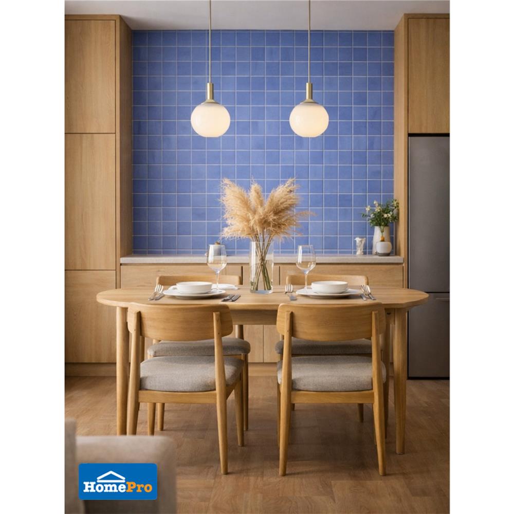 กระเบื้องผนัง 30x60 ซม. TARA กริด น้ำเงิน 0.9 ตร.ม.