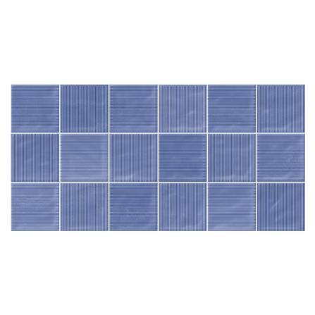 กระเบื้องผนัง 30x60 ซม. TARA กริด น้ำเงิน 0.9 ตร.ม._0