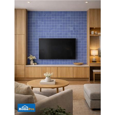 กระเบื้องผนัง 30x60 ซม. TARA กริด น้ำเงิน 0.9 ตร.ม._3