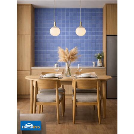 กระเบื้องผนัง 30x60 ซม. TARA กริด น้ำเงิน 0.9 ตร.ม._6