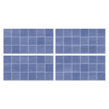 กระเบื้องผนัง 30x60 ซม. TARA กริด น้ำเงิน 0.9 ตร.ม._1