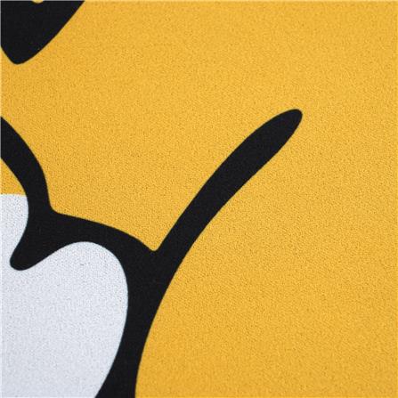 พรมพียู SNAZZ DOGGY 38x58 ซม. สีเหลือง_1