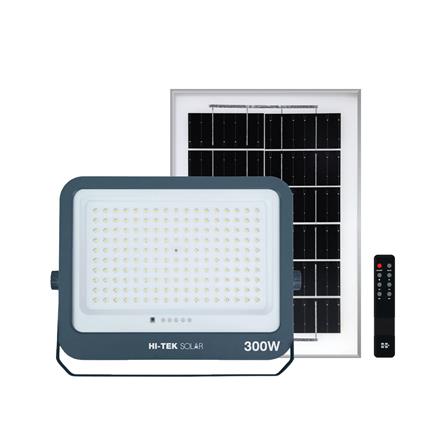 สปอตไลท์ SOLAR HI-TEK NUEVO 300 วัตต์ DAYLIGHT สีเทา