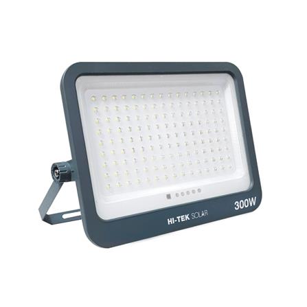 สปอตไลท์ SOLAR HI-TEK NUEVO 300 วัตต์ DAYLIGHT สีเทา_2