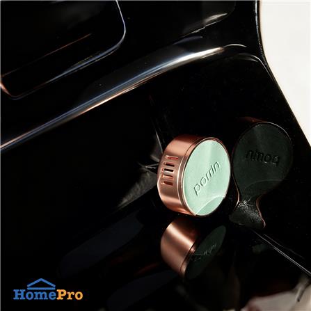 น้ำหอมปรับอากาศรถยนต์ พร้อมรีฟิลน้ำหอม 2 ชิ้น PORRIN OCEAN WAVE_2