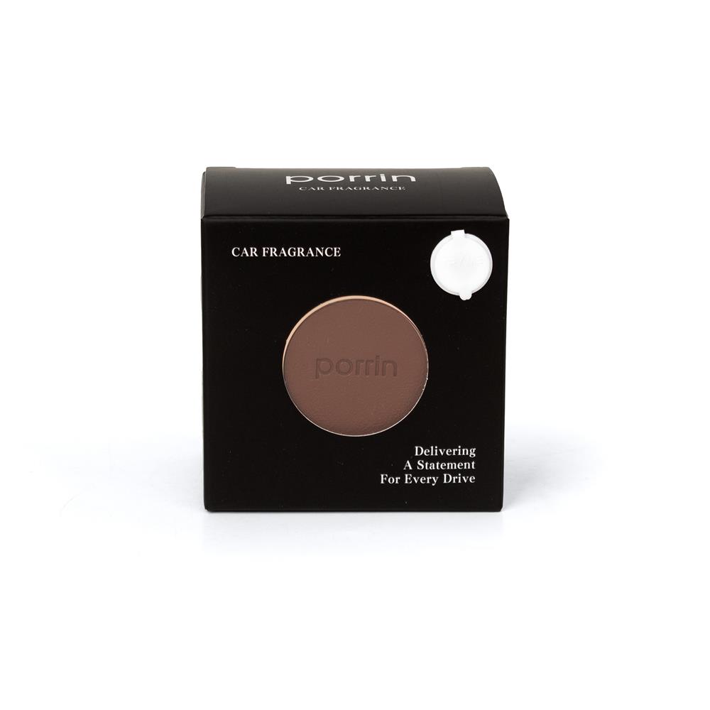 น้ำหอมปรับอากาศรถยนต์ พร้อมรีฟิลน้ำหอม 2 ชิ้น PORRIN MIDNIGHT EMBER