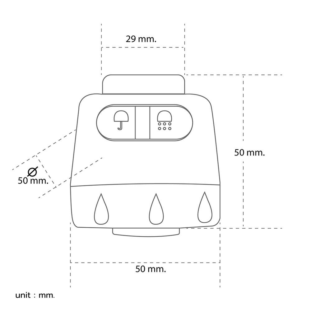 หัวต่อก๊อกน้ำ DONMARK GL-9230