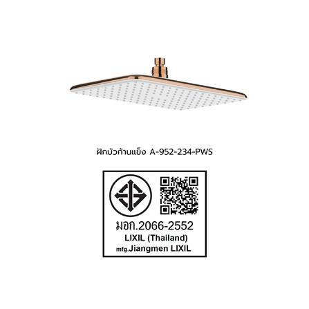 ฝักบัวก้านแข็ง AMERICAN STANDARD A-952-234-PWS_2