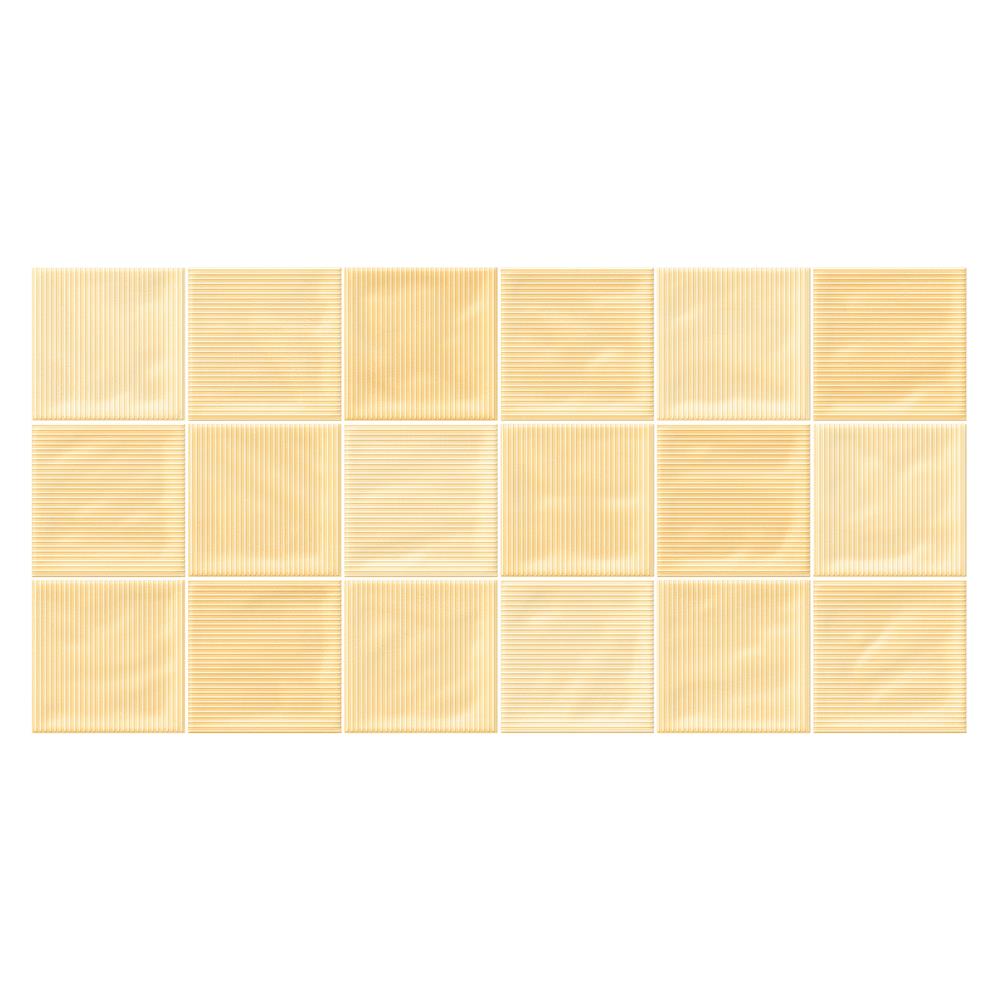 กระเบื้องผนัง 30x60 ซม. TARA กริด ส้มอ่อน 0.9 ตร.ม.