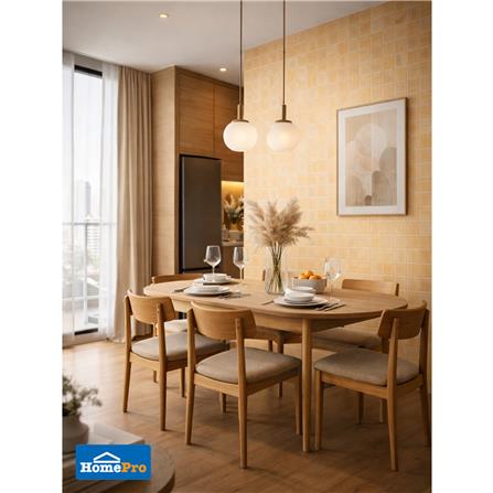 กระเบื้องผนัง 30x60 ซม. TARA กริด ส้มอ่อน 0.9 ตร.ม._3