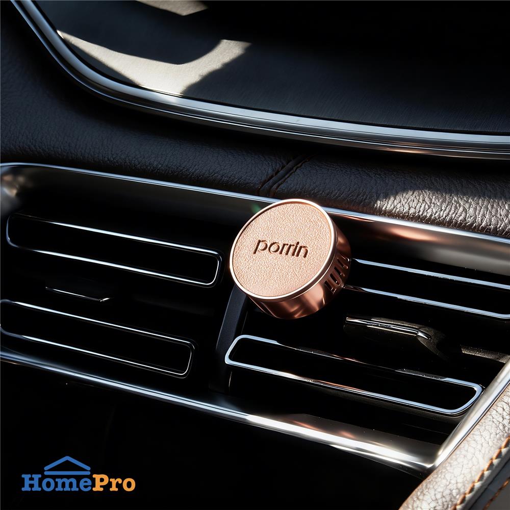 น้ำหอมปรับอากาศรถยนต์ พร้อมรีฟิลน้ำหอม 2 ชิ้น PORRIN FIRST BLUSH