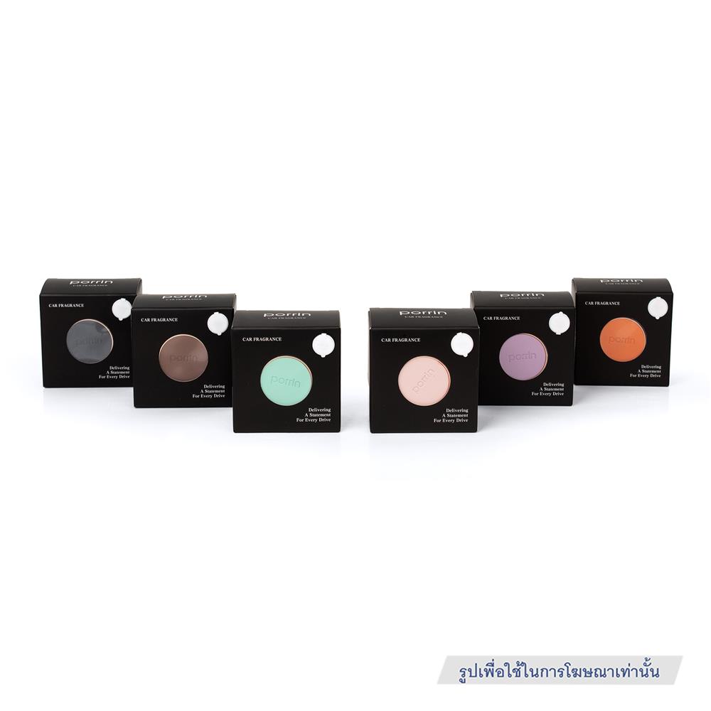 น้ำหอมปรับอากาศรถยนต์ พร้อมรีฟิลน้ำหอม 2 ชิ้น PORRIN INNER ZEN
