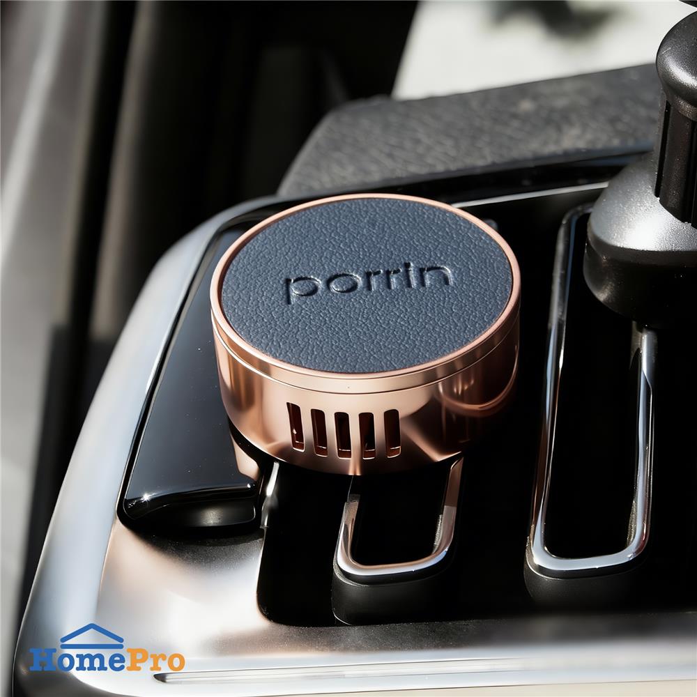 น้ำหอมปรับอากาศรถยนต์ พร้อมรีฟิลน้ำหอม 2 ชิ้น PORRIN INNER ZEN