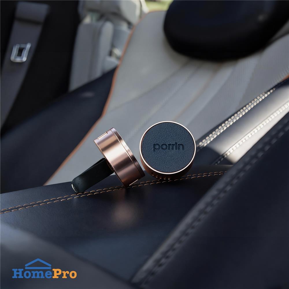 น้ำหอมปรับอากาศรถยนต์ พร้อมรีฟิลน้ำหอม 2 ชิ้น PORRIN INNER ZEN