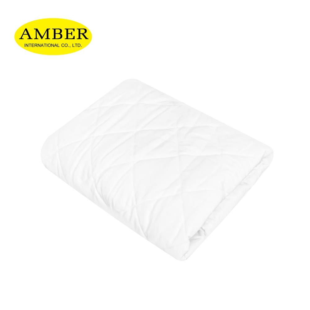 ผ้ารองกันเปื้อน AMBER 100x200 ซม. สีขาว
