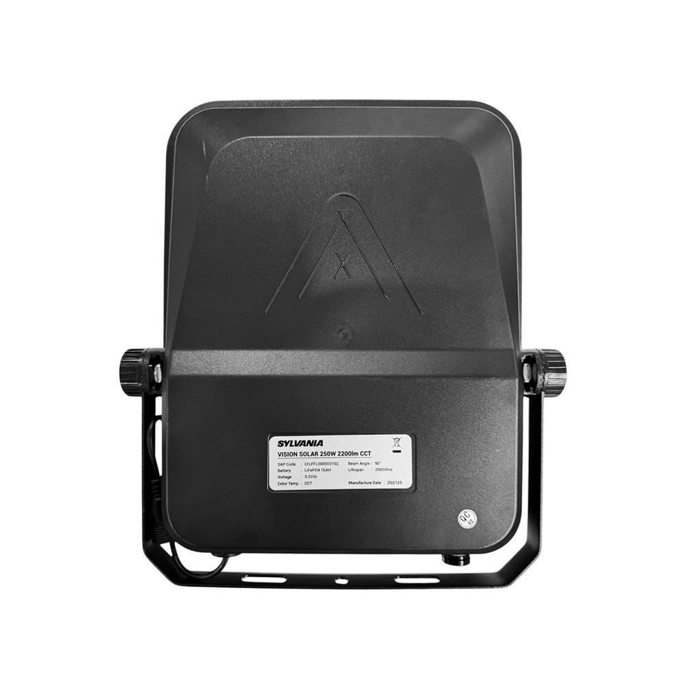 สปอตไลท์ SOLAR SYLVANIA VISION 250 วัตต์ DAYLIGHT/COOL WHITE/WARMWHITE สีดำ