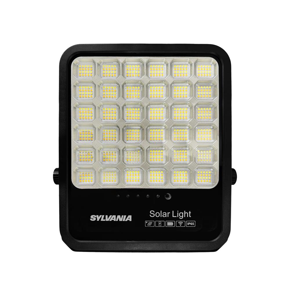 สปอตไลท์ SOLAR SYLVANIA VISION 350 วัตต์ DAYLIGHT/COOL WHITE/WARMWHITE สีดำ