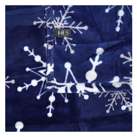 ผ้าห่ม HOME LIVING STYLE TWINKLE 60x80 นิ้ว สี NAVY_2