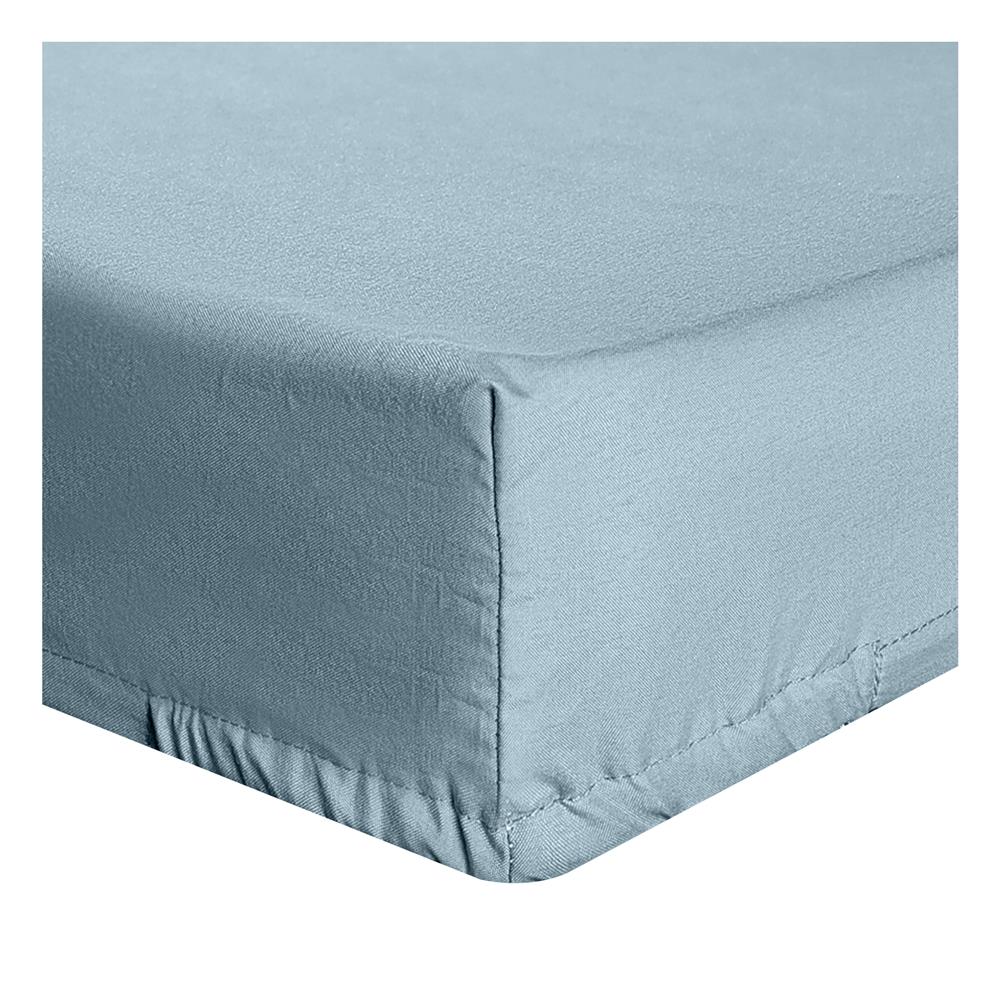 ชุดผ้าปู TOPPER 6 ฟุต (ชุด 3 ชิ้น) HOME LIVING STYLE CASA สี BLUE