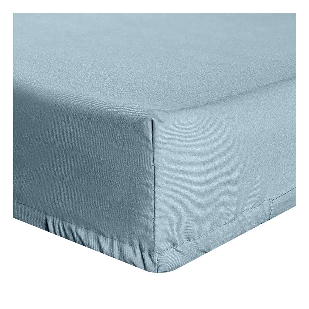 ชุดผ้าปู TOPPER 3.5 ฟุต (ชุด 2 ชิ้น) HOME LIVING STYLE CASA สี BLUE